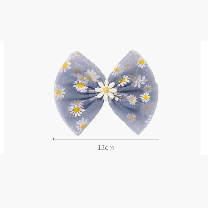 Children Bow Crown with Rhinestone Hair Pins Clips Princess Cute Girls Tiaras Barrette Hairpins for Kids Headwear Accessories