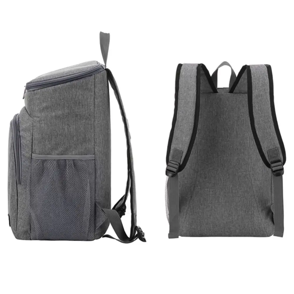 Large Capacity Insulated Thickened Ice Picnic Bag Keep Warm Thermal Backpack Cooler Bag Thermal Insulated Cooler Box Lunch Bags