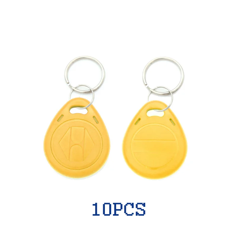 10pcs yellow