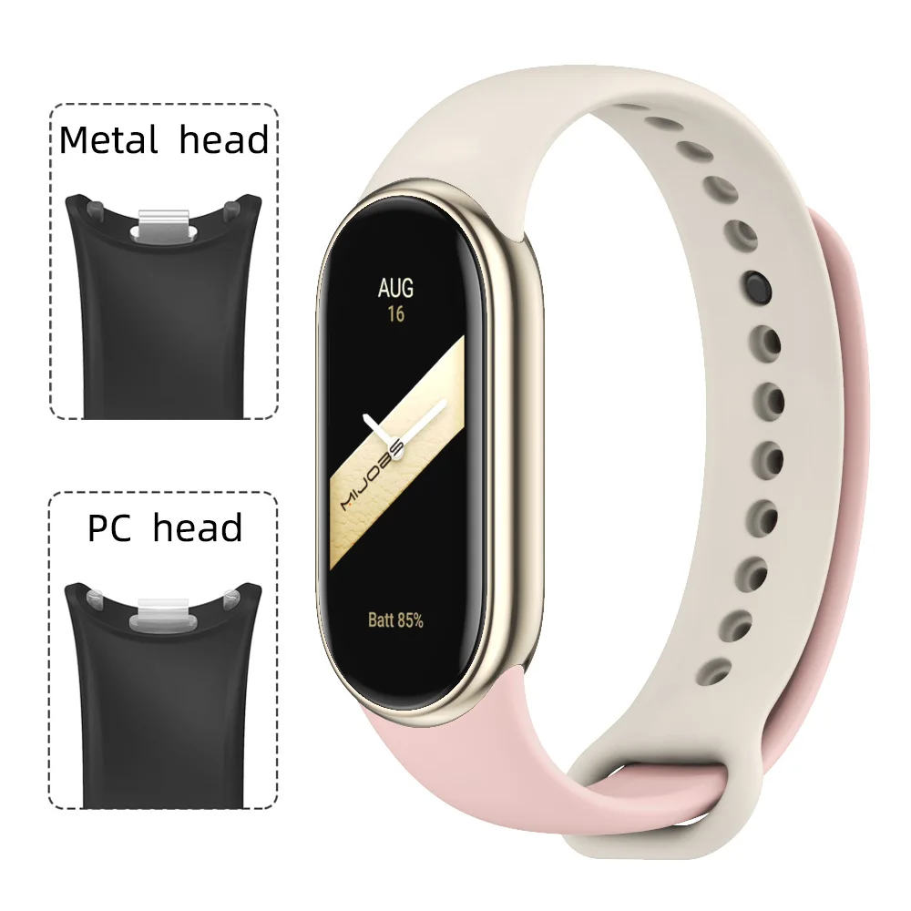 Silicone Sport Wristband for Smartwatch – Premium Bracelet Strap