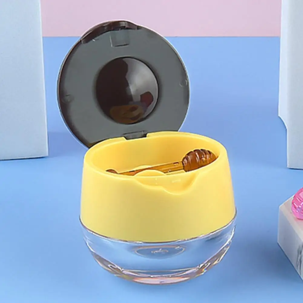 6g Empty Lip Masque Box Multi-purpose Refillable Convenient Travel Empty Lip Balm Makeup Jar Pot for Outdoor Supplies