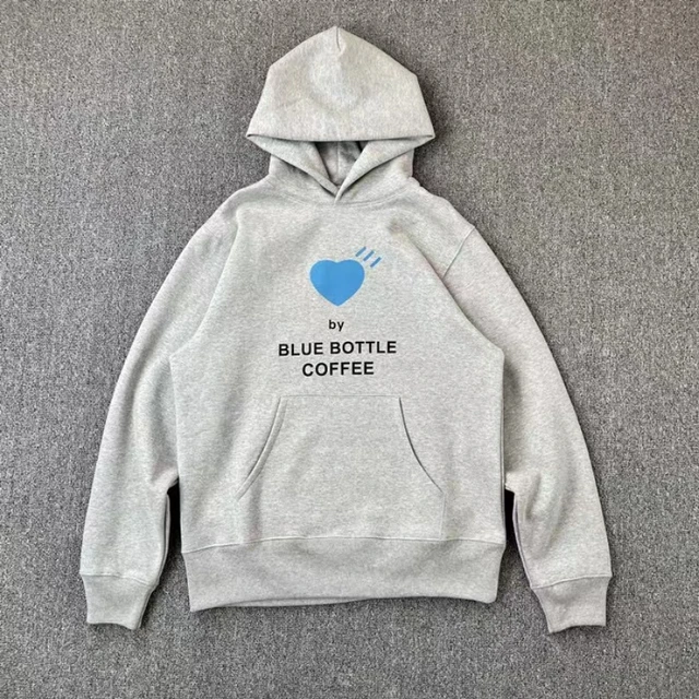 HOODED SWEATSHIRT BLUE BOTTLE COFFEE