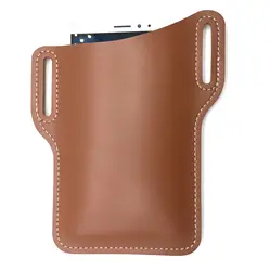 Men's Outdoor Sports Waist Belt Phone Bag (PUpizongseyaobao)