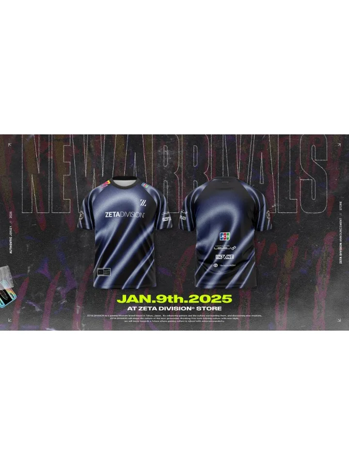 Zeta Division Esports Jersey Identity V Graphic T Shirt Men Women