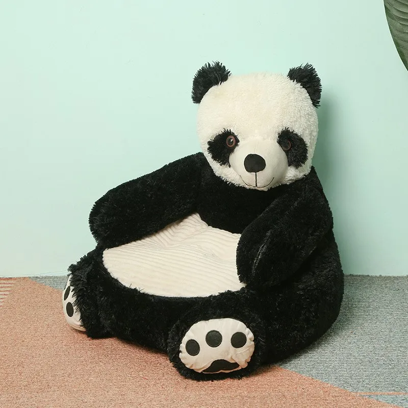K-star Plush Animal Teddy Bear Sofa Chair Home Bedroom Children's Sofa Baby Lazy Person Tatami