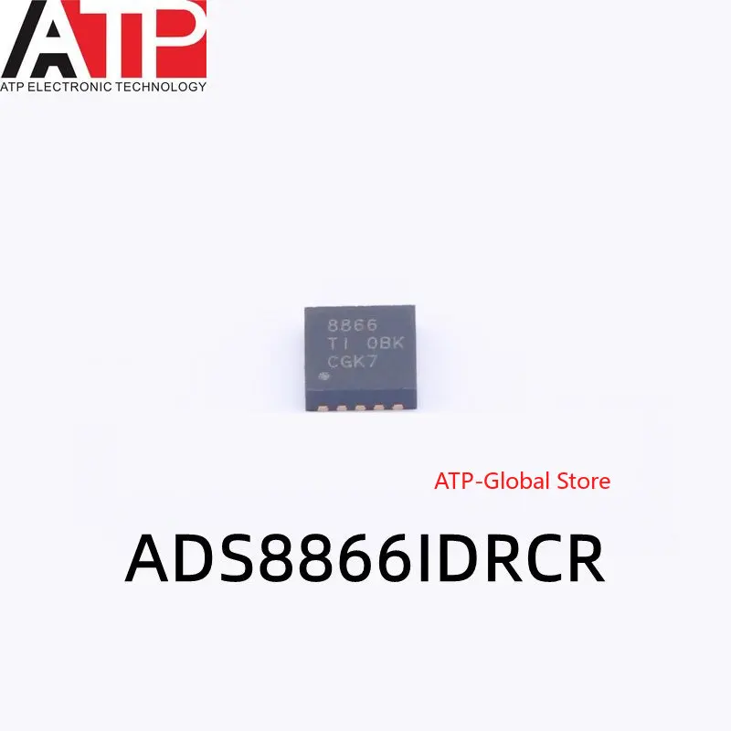 

5PCS ADS8866IDRCR ADS8866 8866 QFN10 Original inventory of integrated chip ICs