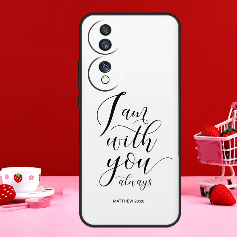 Faith & Jesus Cross Design Phone Case