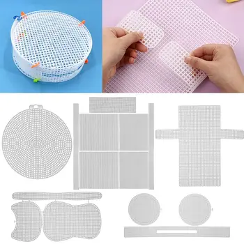 Plastic Mesh Craft Grid 1