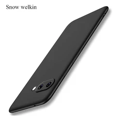 Ultra-Thin TPU Soft Silicone Phone Case - Sleek Back Cover for Pixel 9A (Black)