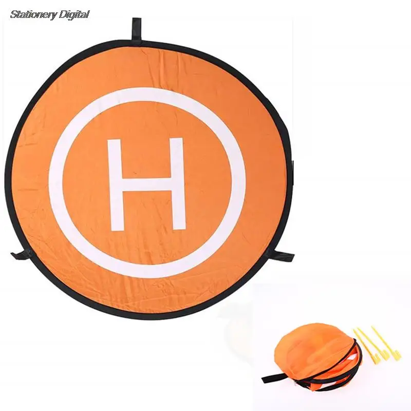 S4e4b77fce9644ccca0afdbf487dc2d16b 1pc Drone Quadcopters Accessories Universal 55cm Foldable Landing Pads For DJI 40/50/60cm