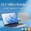 LENO 14.1"Laptop  Windows 11 16GB RAM 2TB SSD Intel N3700 Ultra Slim Notebook Gamer 1920*1080  Display Office Study Computer PC