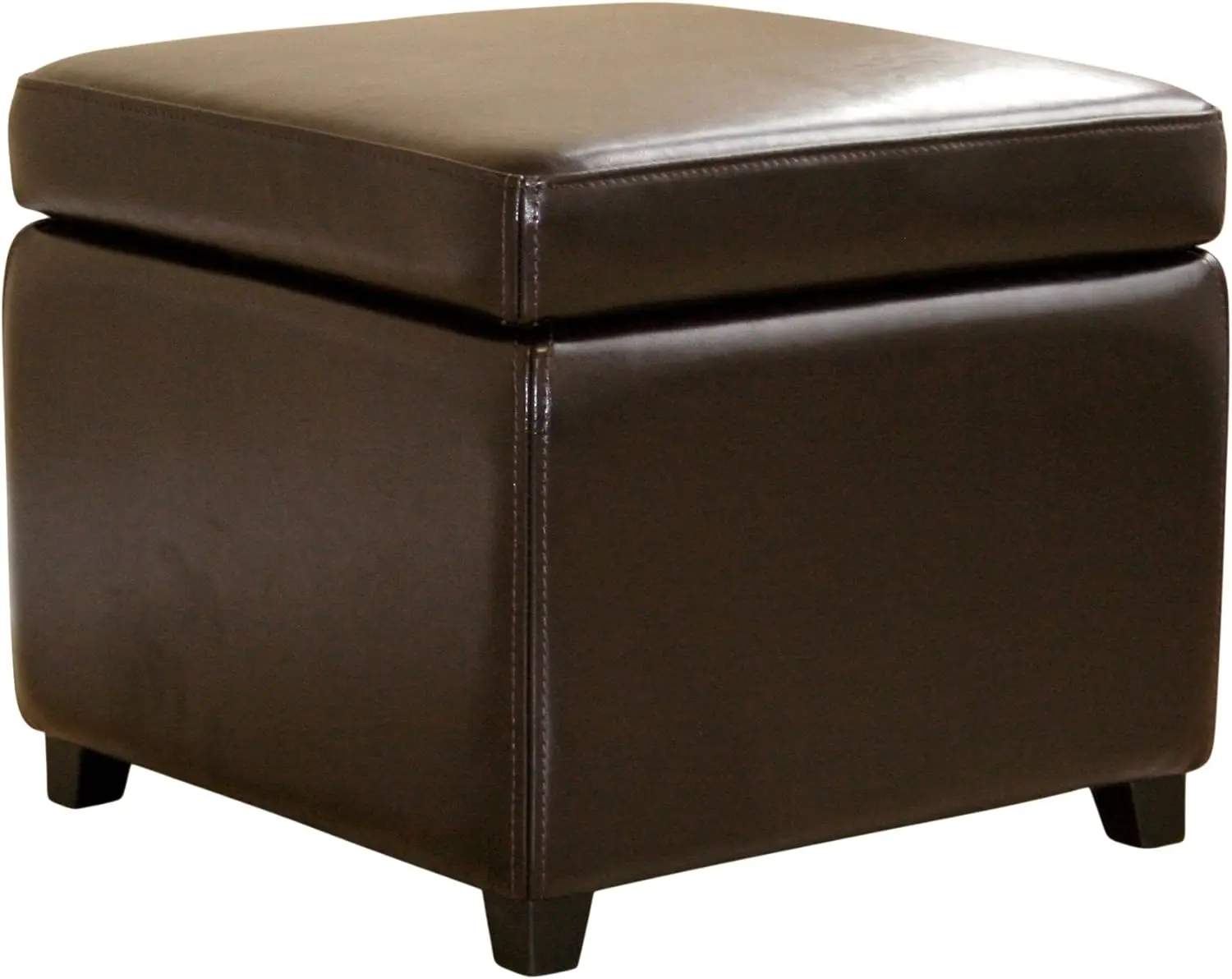 

Interiors Full Leather Ottoman, Dark Brown Telescoping stool Wiggle stool Poop stool Wooden chair Folding stool Folding step sto