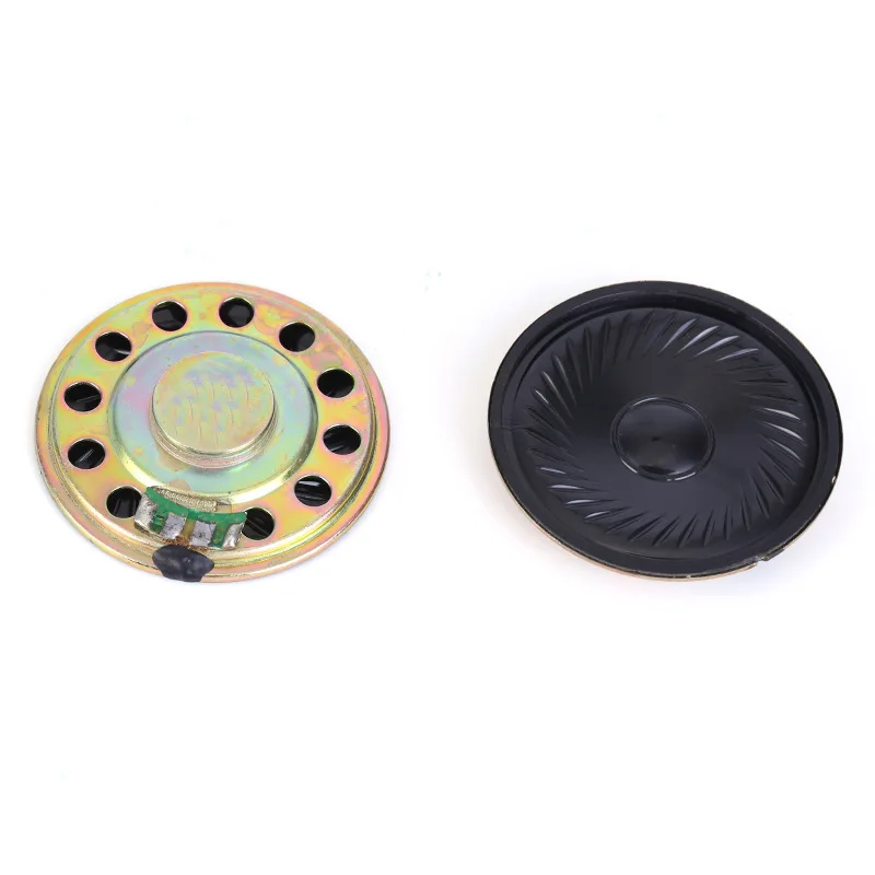 

Mylar Horn Dual Magnetic speaker 3-10W Electric 90dB/W Moving Coil Round 3-10W PVC Basin speaker