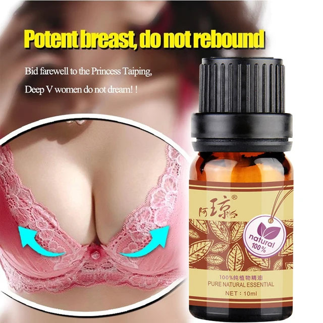 Plant Natural Breast Plump Essential Oil Grow Up Busty Breast Enlargement Massage Oil 10ml Breast Enlargement Massage Oil Cream 2