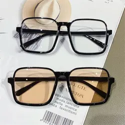 Classic Eyewear Black UV400 Women Square Sunglasses Men Sun Glasses Goggle Oversized Sunglasses