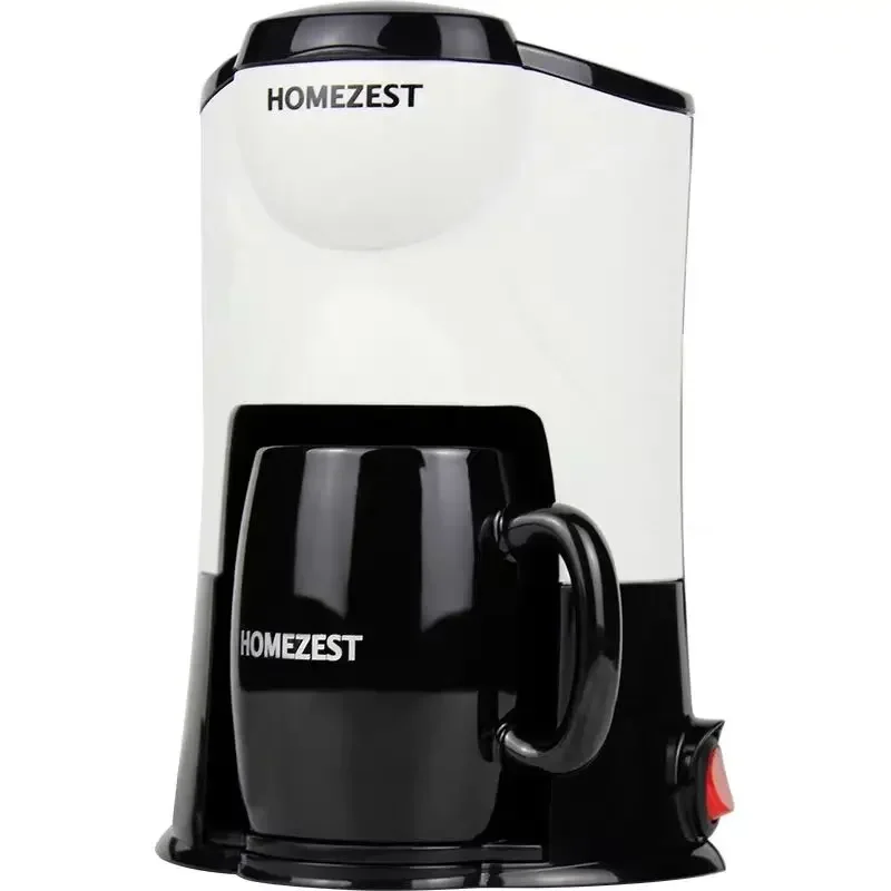 Coffee machine automatic household mini American drip coffee maker tea maker coffee espresso with grinder