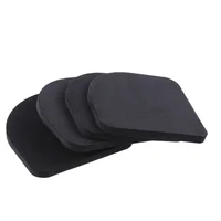 4PCS/Lot Black Multifunctional Anti Vibration Mat For Refrigerator Anti-vibration Noise Shock Pads bathroom Accessories 2