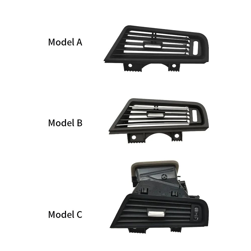 Car Front Right Console Grill Dash AC Air Conditioner Vent Accessory For BMW F10 F11 5 Series 520 523 525 528 535i 64229166884