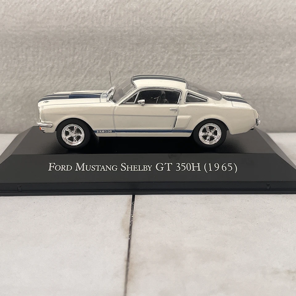 Die Cast 1:43 Scale Ford Mustang Shelby Gt 350h 1965 Alloy Car