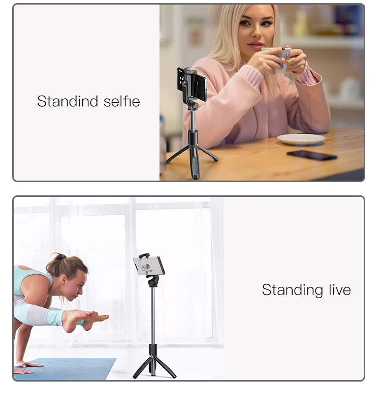 Yesido SFII Wireless Selfie Stick Tripod With Remote Control: Buy Yesido SFII Wireless Selfie Stick Tripod in Sri Lanka | ido.lk