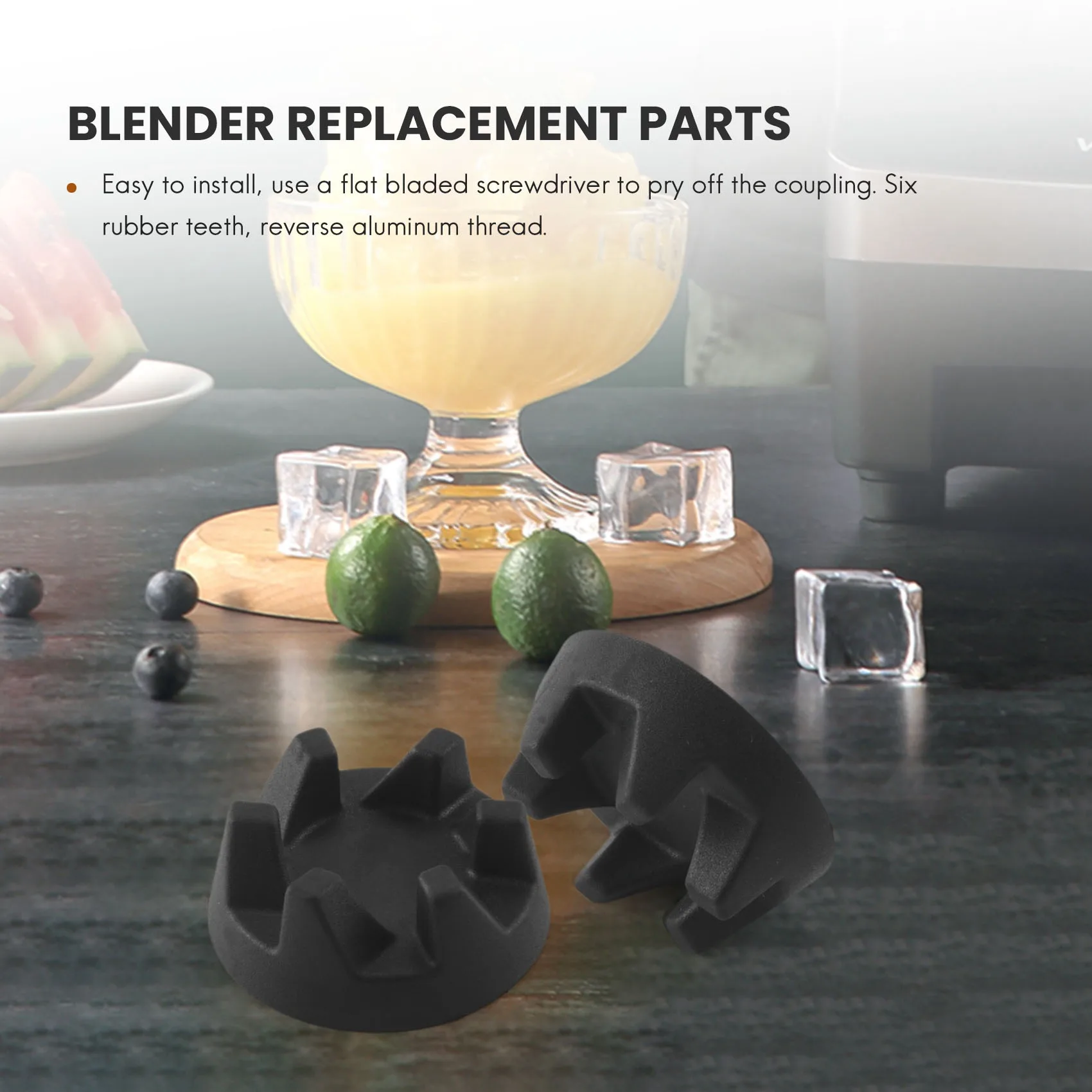 9704230 Blender Coupler with Spanner Kit Replacement Parts Compatible with for Kitchenaid KSB5WH KSB5 KSB3 Driver (5 Pcs) HOT