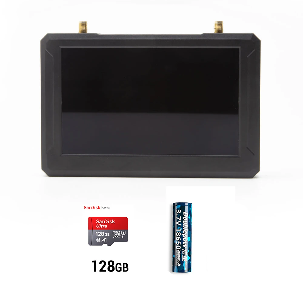 5.8G with 18650 128G