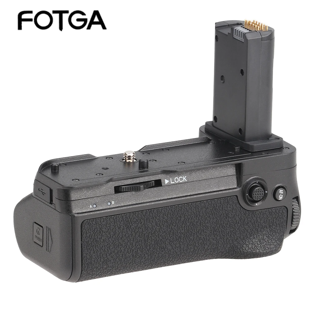 FOTGA Vertical Battery Grip For Nikon Z8 Camera Replacement Holder Power Pack Battery Grip Mirrorless Photography Accessories