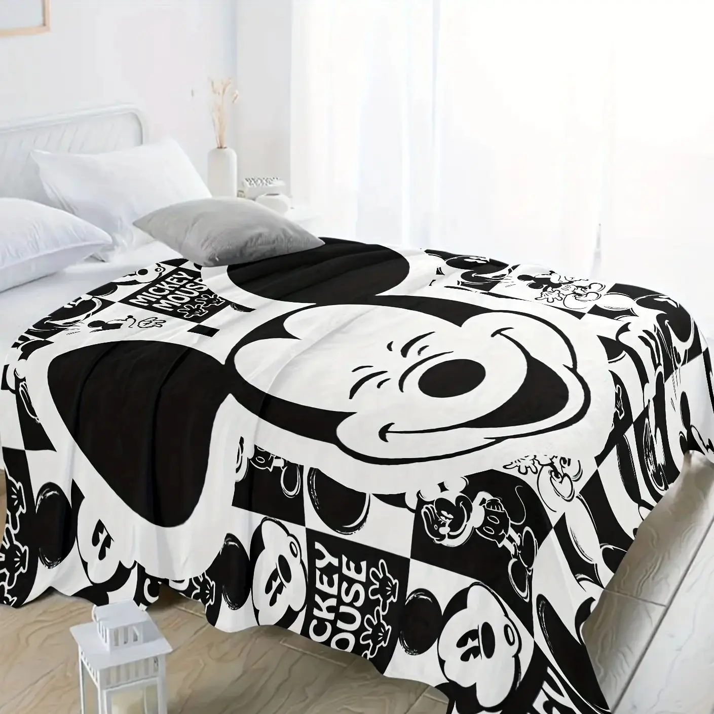 Mickey Mouse Flannel Blanket 1