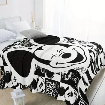 Mickey Mouse Flannel Blanket 1