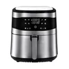 New 6L Digital Customizable Stainless steel 8 Presets 1800W Electric Hot Power Air Fryer Oven 1