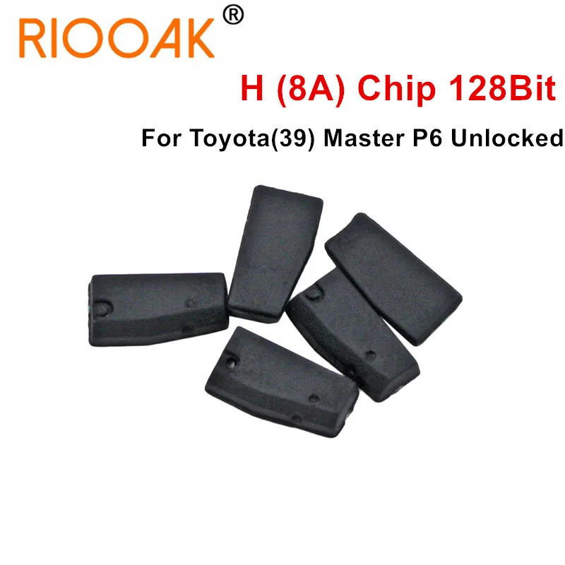 5/10/20pc OEM H 8A 128Bit Car Key Chip For Toyota (39) Master P6 Unlocked Blank Transponder Chip for Toyota Rav4 Camry