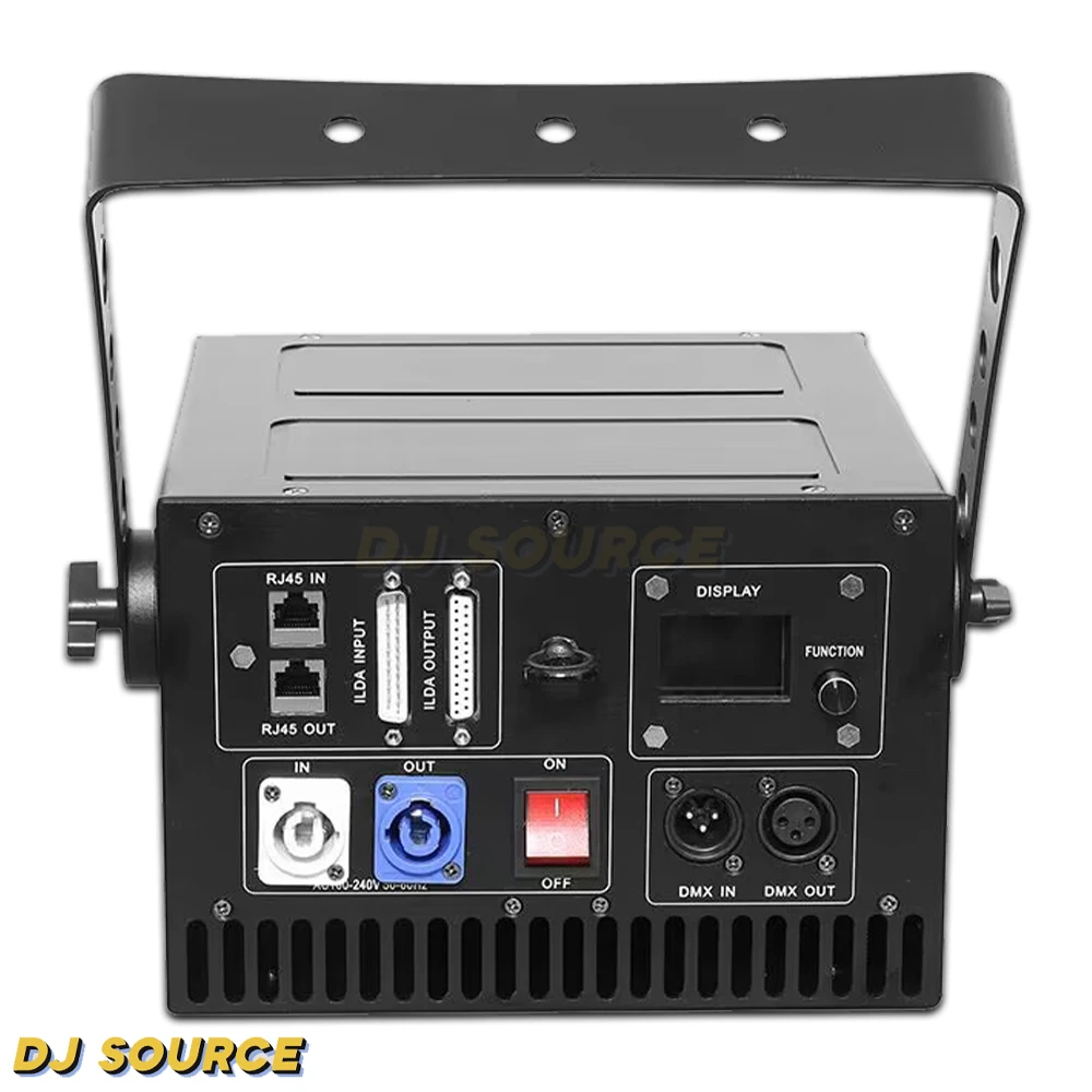 RGB Full Color Laser Light RJ45 + ILDA 6W 8W 10W 12W APP Control Animation Effect DMX512 Dj Disco Party Club Wedding Stage Effects led light disco light led stage light mini led stage light