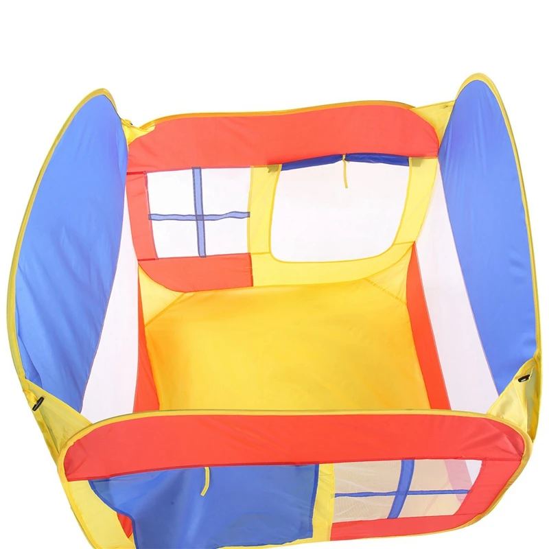 Children Tent Baby Toys Ball Pool For Children Kids Ocean Balls Pool Foldable Kids Play Tent Playpen Tunnel Play House 3