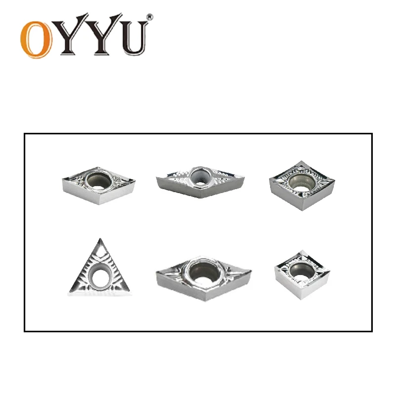 

OYYU DCGT CCGT VCGT VBGT SCGT TCGT DCGT070204 CCGT09T304 VCGT160402 VBGT160404 SCGT09T302 110204 AK H01 Turning Aluminum Inserts