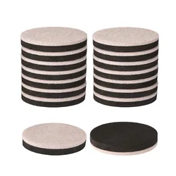 Premium Thick Felt Non - Slip Furniture Foot Pads (16pcs)