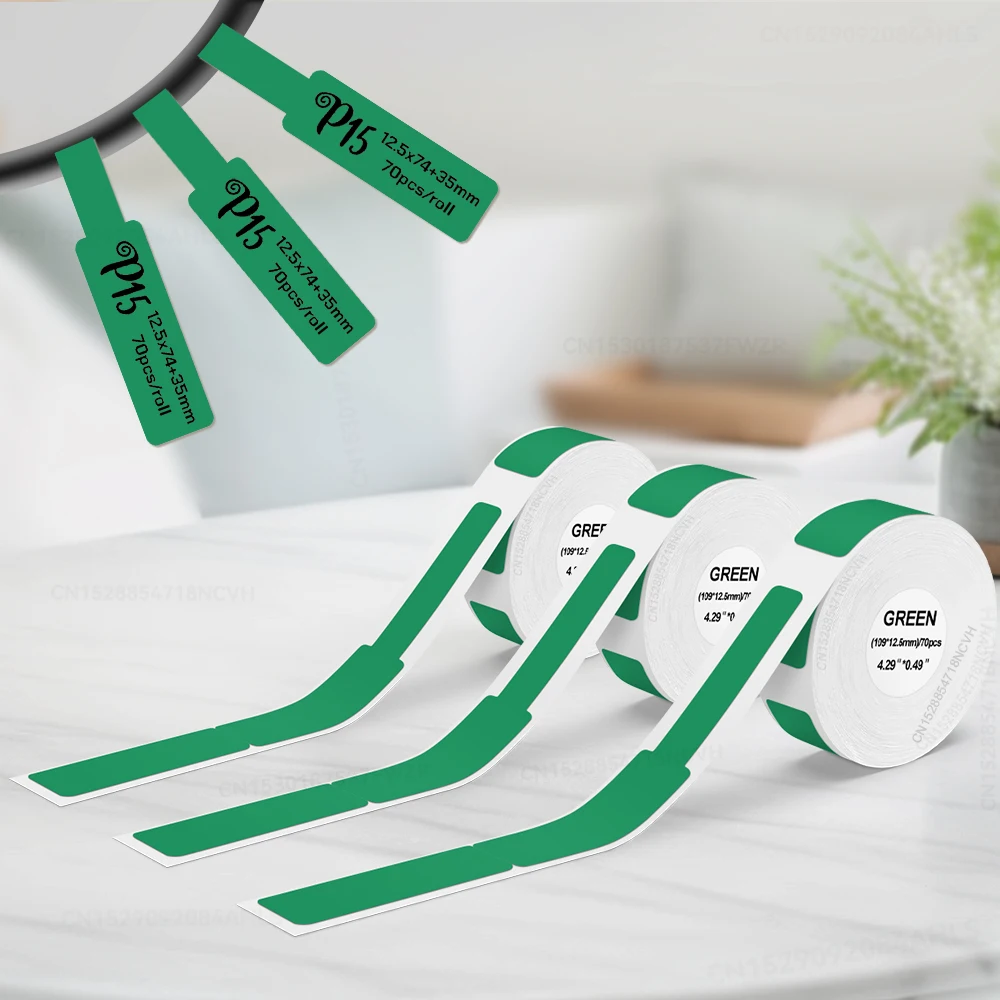 3PK Green Cabel
