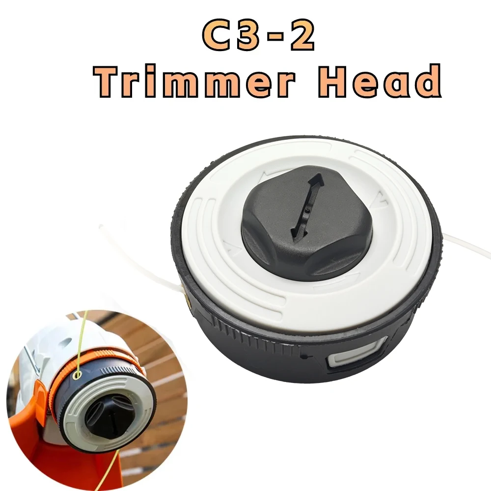 Cabezal De Recambio Autocut C3-2 Para Desbrozadoras Stihl - Compatible Con FSA 57 Y FSE 52