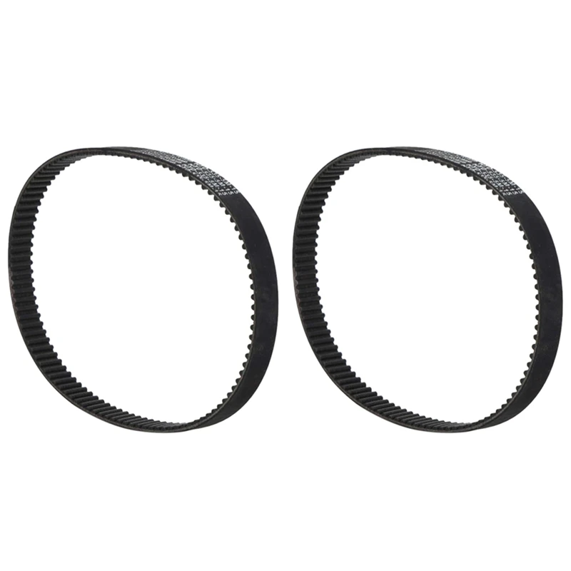 

2X Driving Belt Band Accessory For E-Scooter Electric Bike Black Replacement Belt For Electric Scooter 535-5M-15