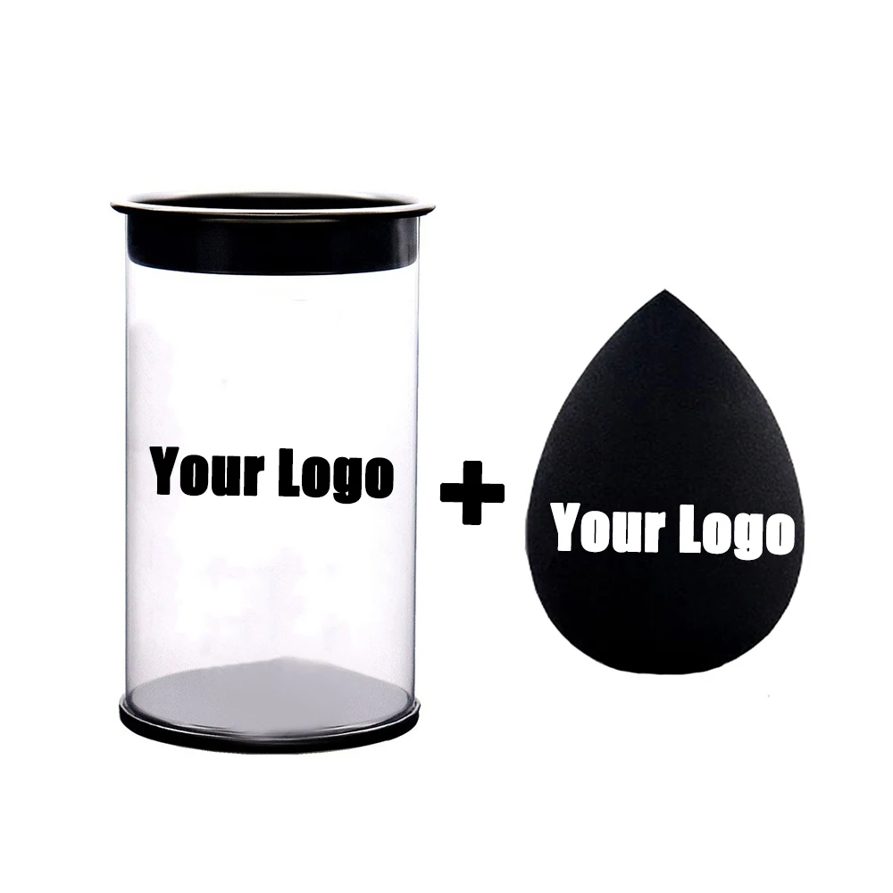 25pcs-custom-logo-black-beauty-egg-cosmetic-blender-with-box-make-up-private-label-latex-free-clear-box-sponge