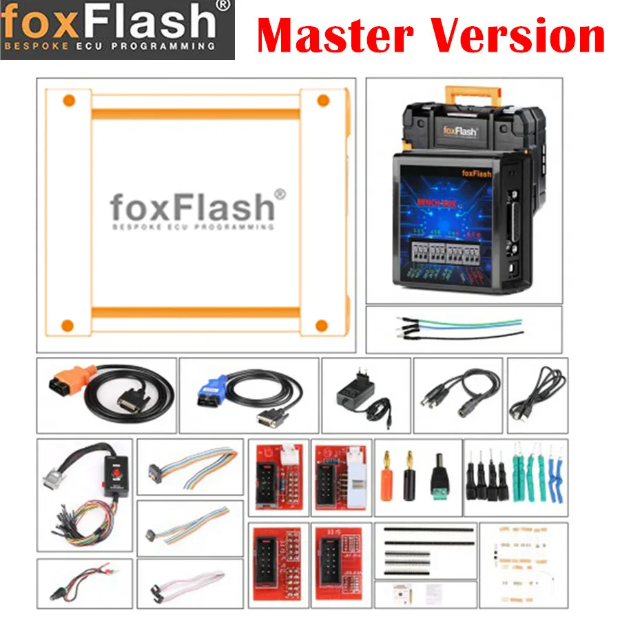 FoxFlashR Super Strong ECU TCU Clone and Chip Tuning Tool Free Update ...