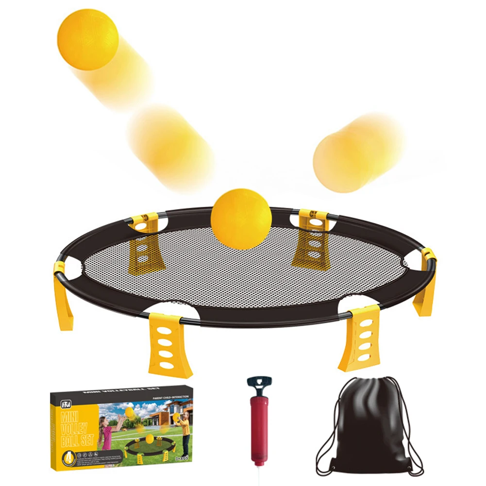 Catapult Ball Game with Carry Bag 2 Ball Multiplayer Volleyball Battle Game for Beach Yard