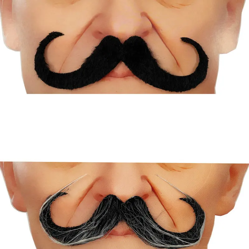 Funny Fake Beard Halloween Holiday Prom Party Fake Men's Eight Beard