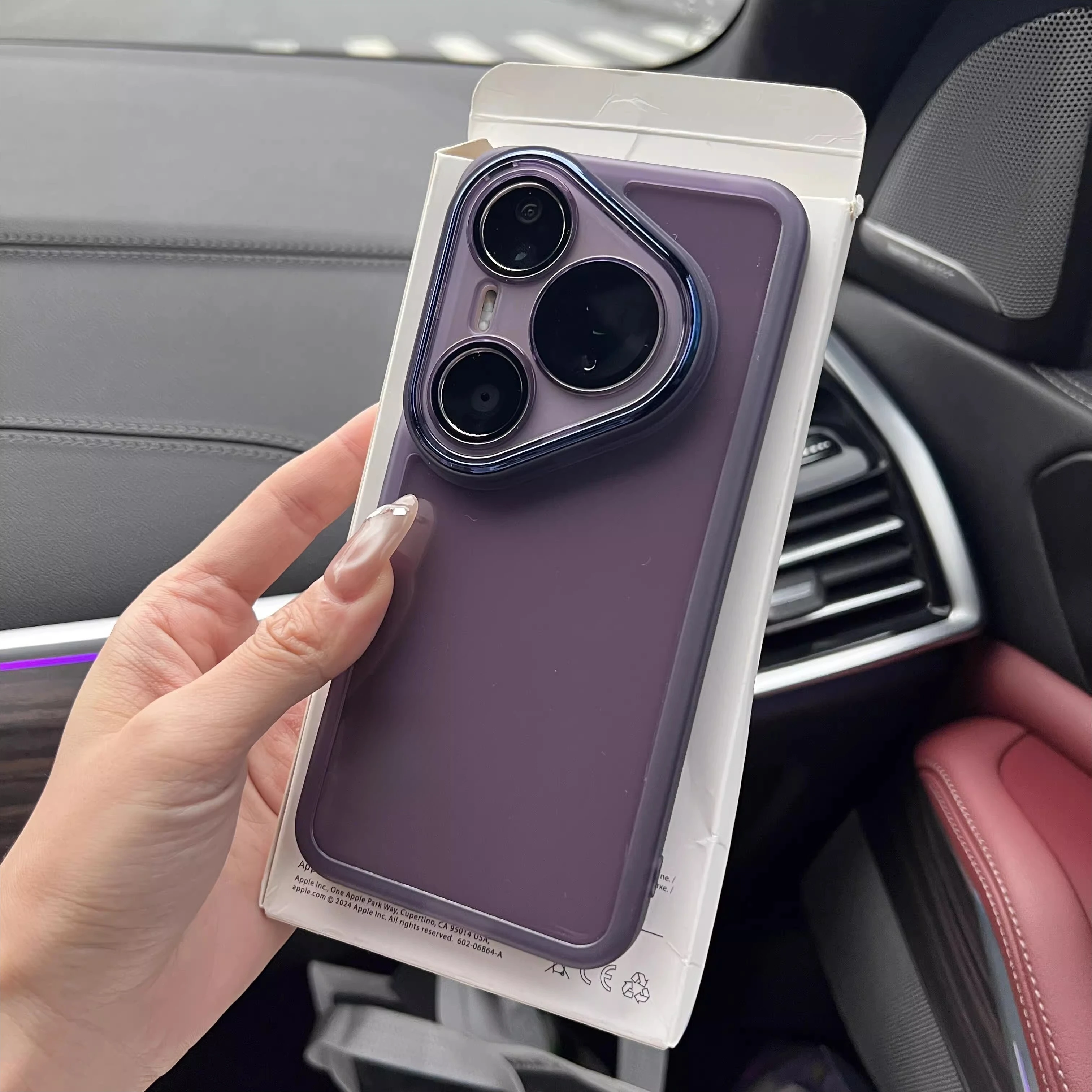 Huawei Pura 80 Ultra Soft Frosted Translucent Shockproof Phone Case - Premium Lightweight Shell