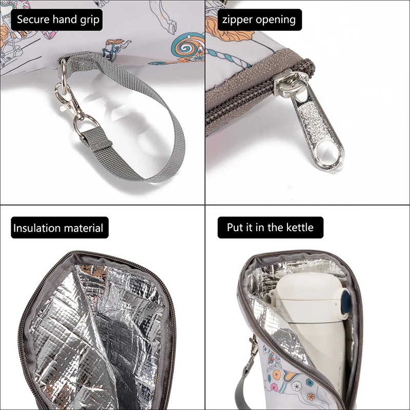 Baby Feeding Milk Bottle Milk Warmer Insulation Bag Thermal Bag Baby Bottle Bolsa Botella Termica Thermos Holder baby bottle insulation bag milk insulation bag