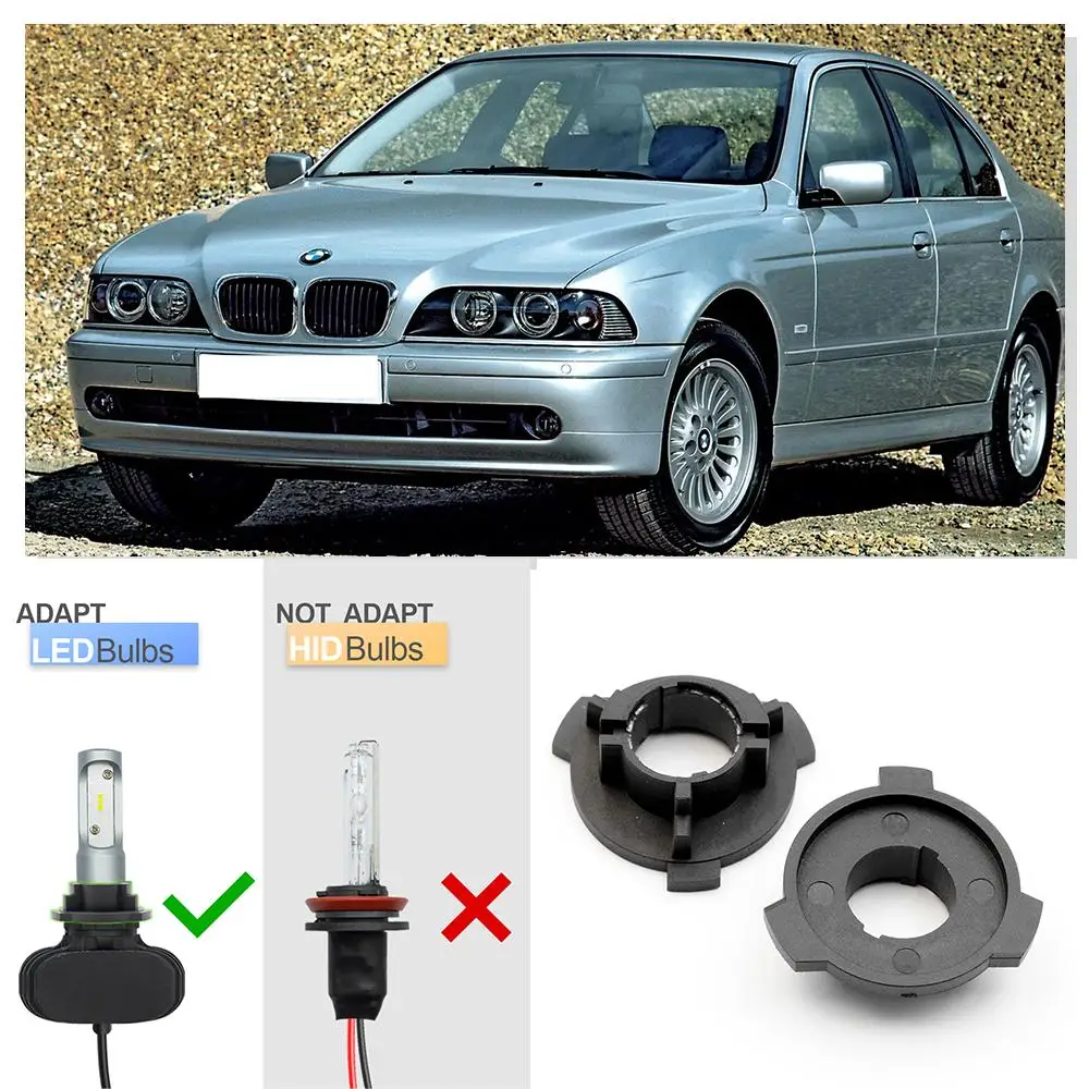 

2 шт., держатель для лампы BMW 5 серии M5 E39 523i 520i 2001-2003