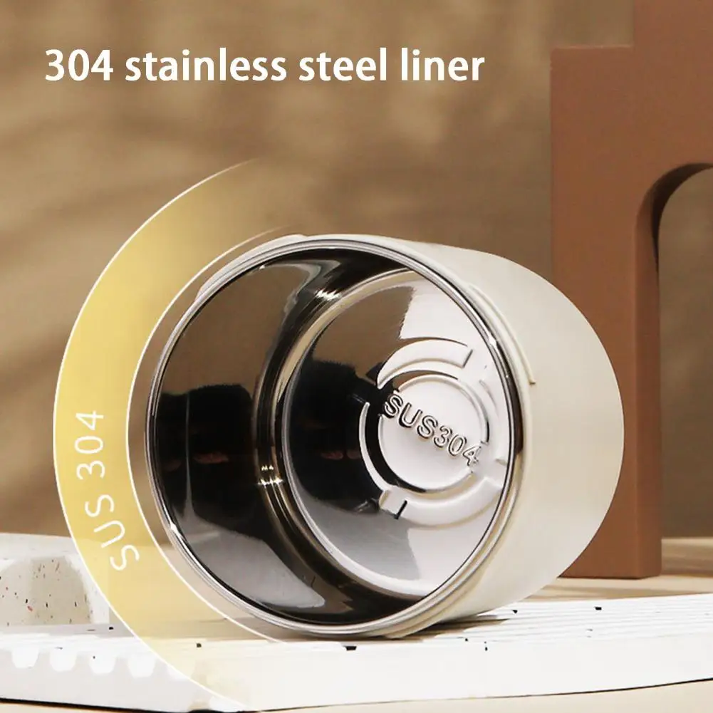 

Water Mug European Style Water Cup Good-looking Drink Water Practical Stainless Steel Water Bottle