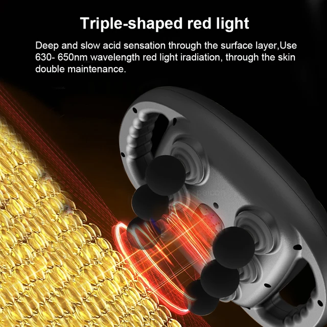 147372-819e39.jpg Muscle Massager Six-headed Back Waist Massage Gun