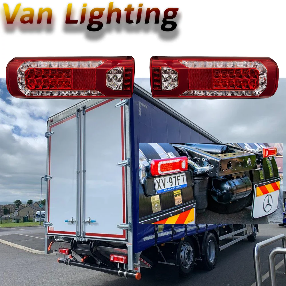 

Задний светодиодный фонарь для грузовика MERCEDES BENZ ACTROS/AROCS/ANTOS, 1 шт., 24 В, комбинированная лампа 0035441003 0035442103