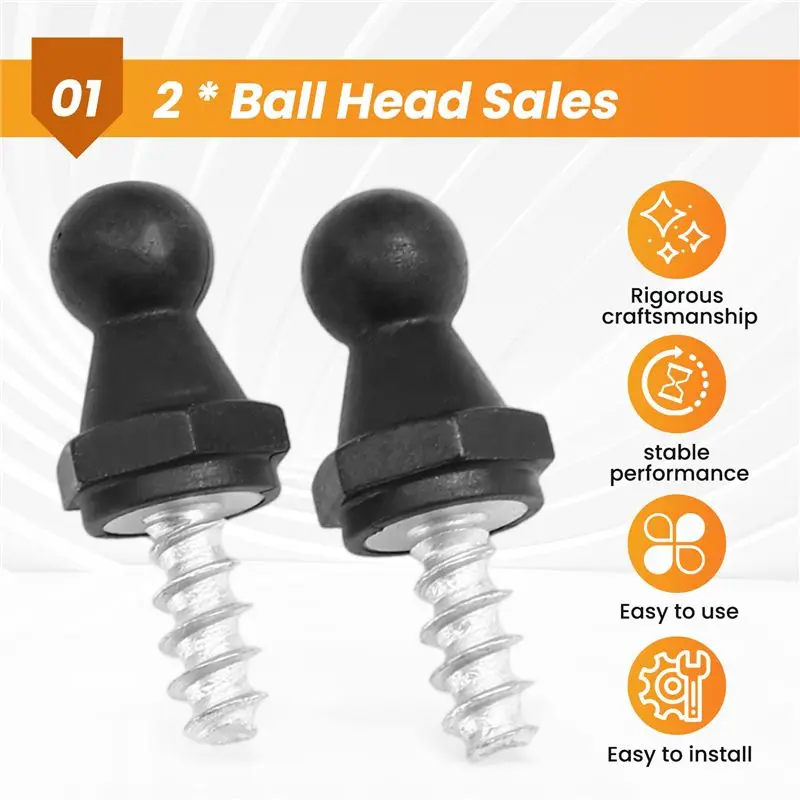Per BMW MINI M3 X1 X3 X4 M X5 X6 Z4 Ricambi Motore Auto 11127593207 Perno Giunto Sferico Coperchio Valvole - immagine 5