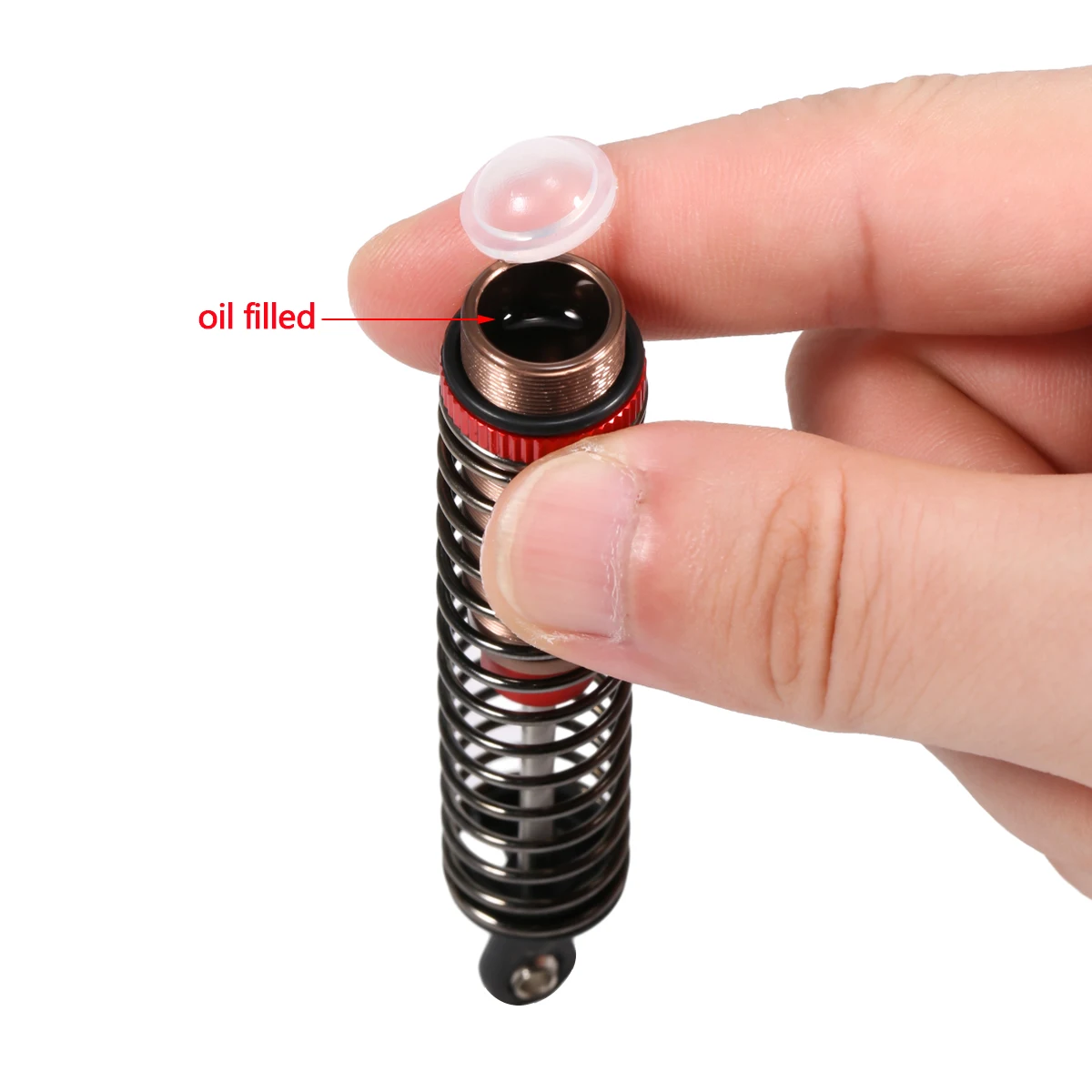 Premium Adjustable Oil-Filled Shocks (4-Pack)